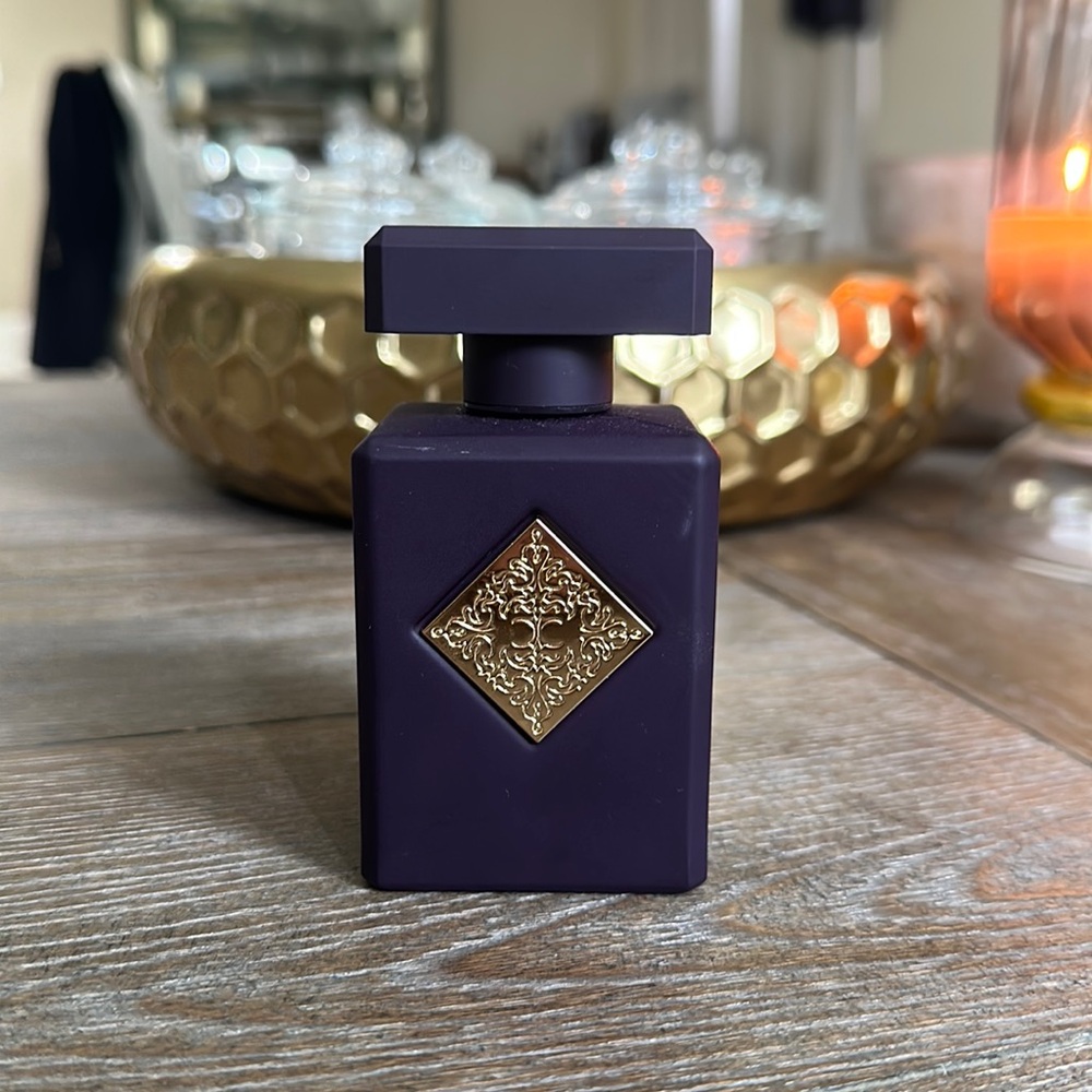 Initio Atomic Rose Perfume Bottle (Empty)
